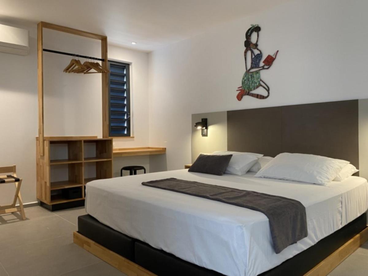 Hotel Lune De Miel Deshaies Kültér fotó