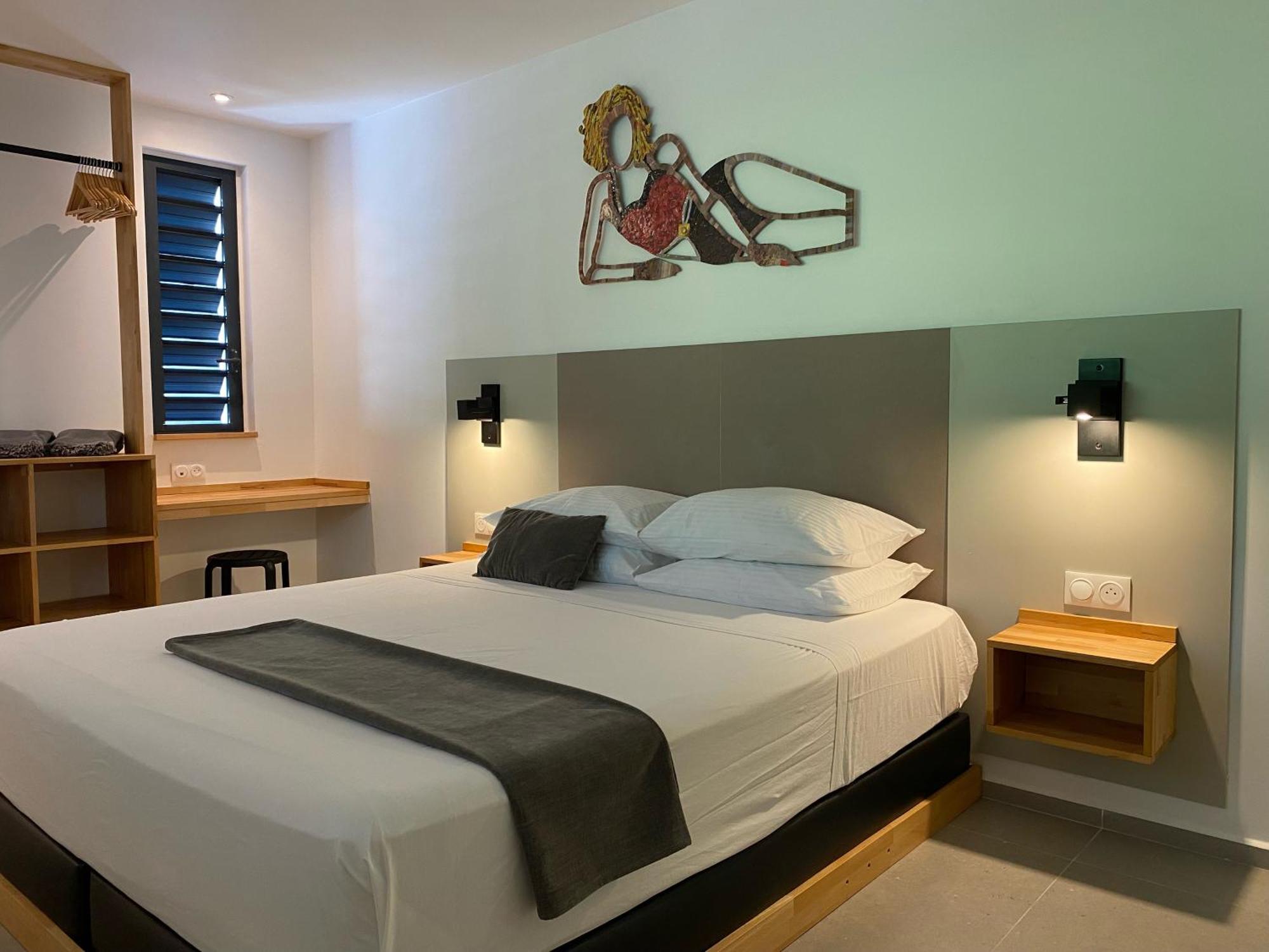 Hotel Lune De Miel Deshaies Szoba fotó