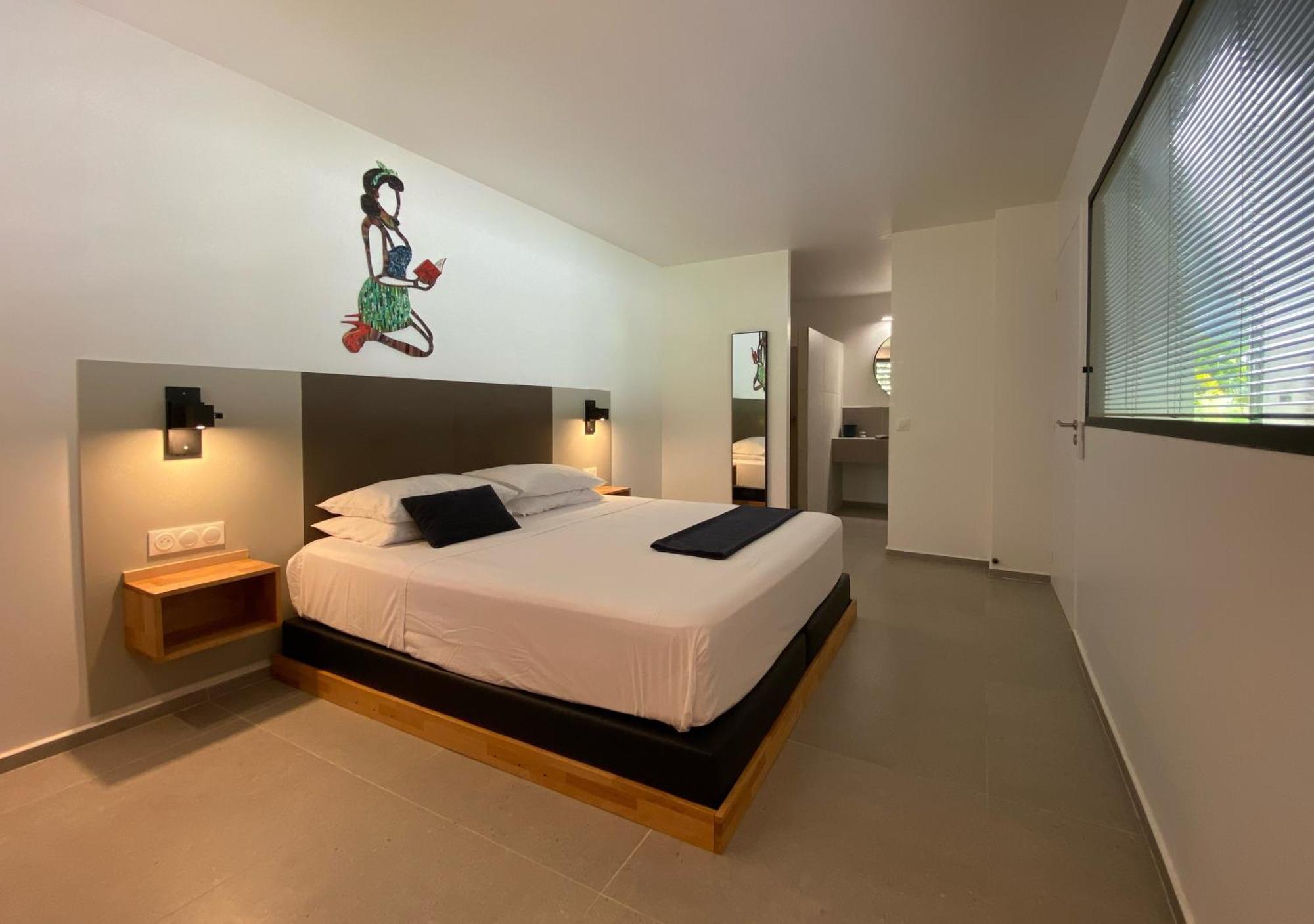 Hotel Lune De Miel Deshaies Szoba fotó