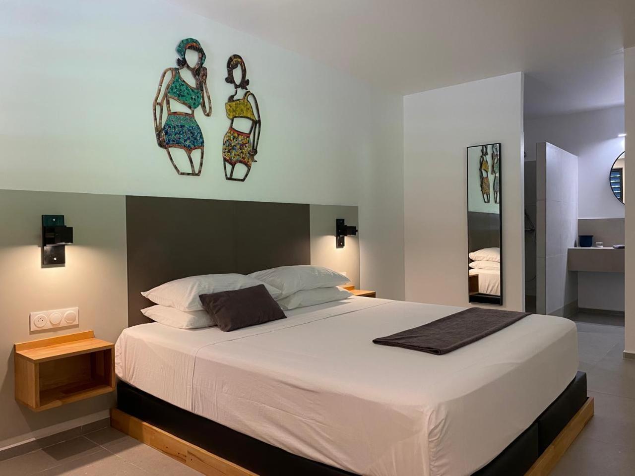 Hotel Lune De Miel Deshaies Kültér fotó
