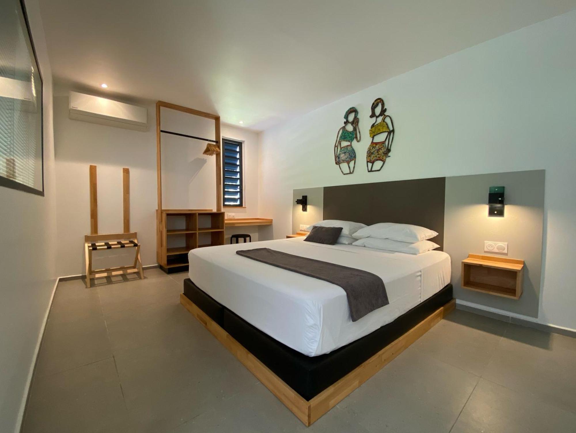 Hotel Lune De Miel Deshaies Szoba fotó
