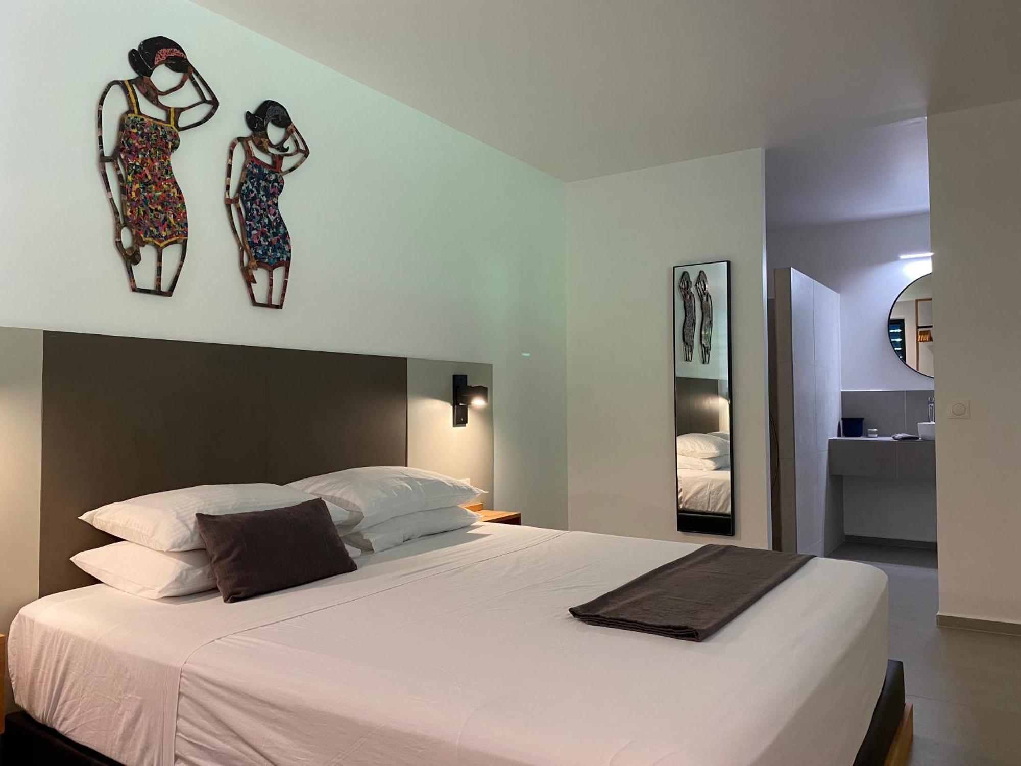 Hotel Lune De Miel Deshaies Szoba fotó