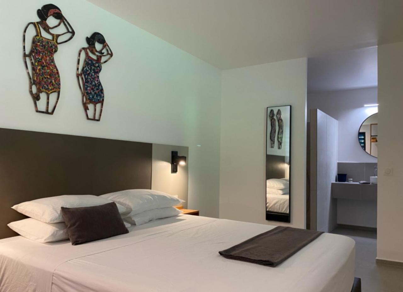 Hotel Lune De Miel Deshaies Szoba fotó